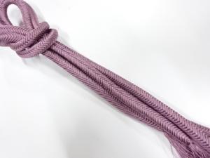 正絹　手組帯締め